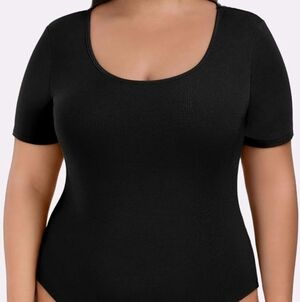 Women's Black Bodysuit
